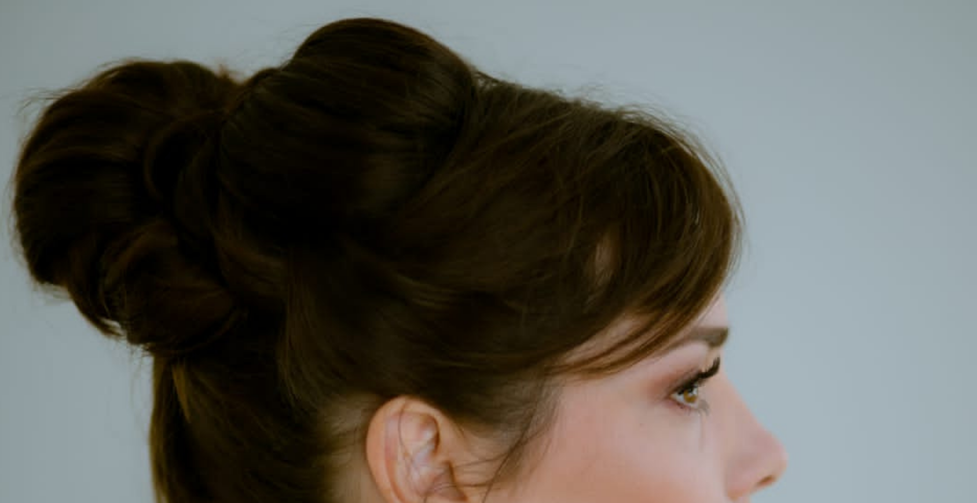 Coiffure de femme mariée chignon