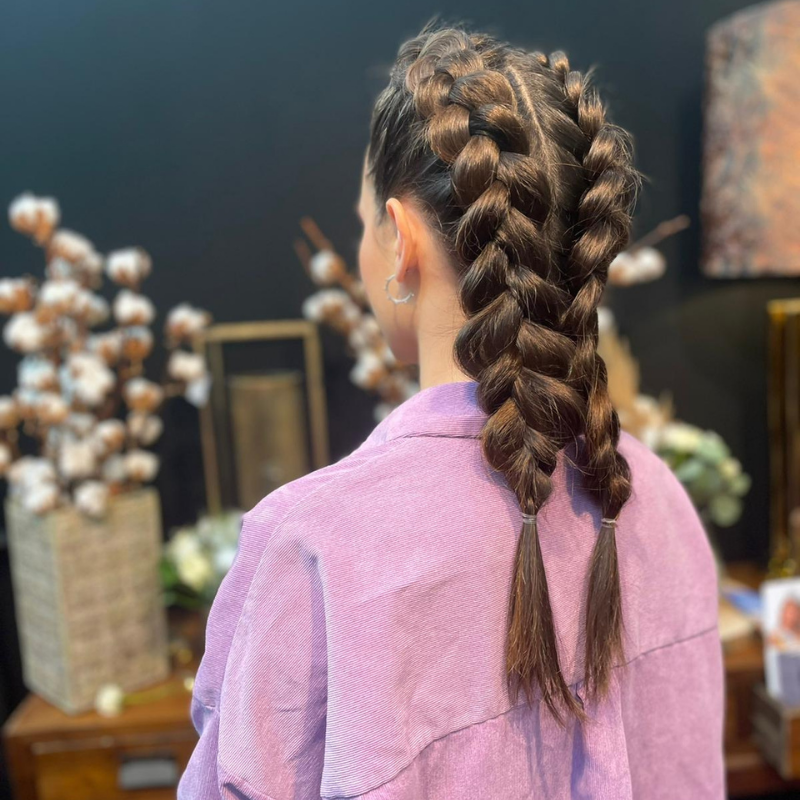 coiffure mariage caen mariée témoin demoiselle d'honneur