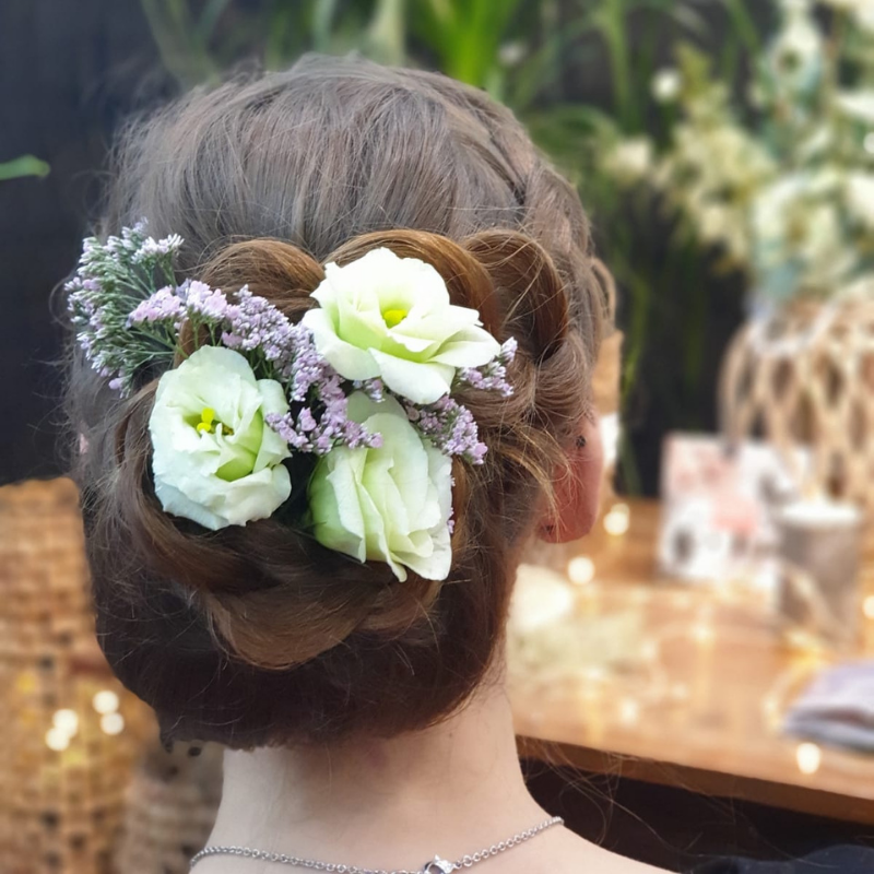 Chignons de mariage femme