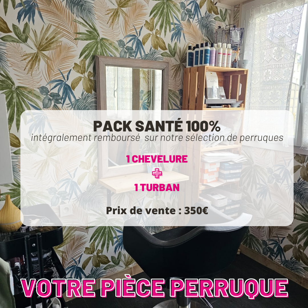 Perruques O' MY HAIR 100% remboursées par la sécurité sociale