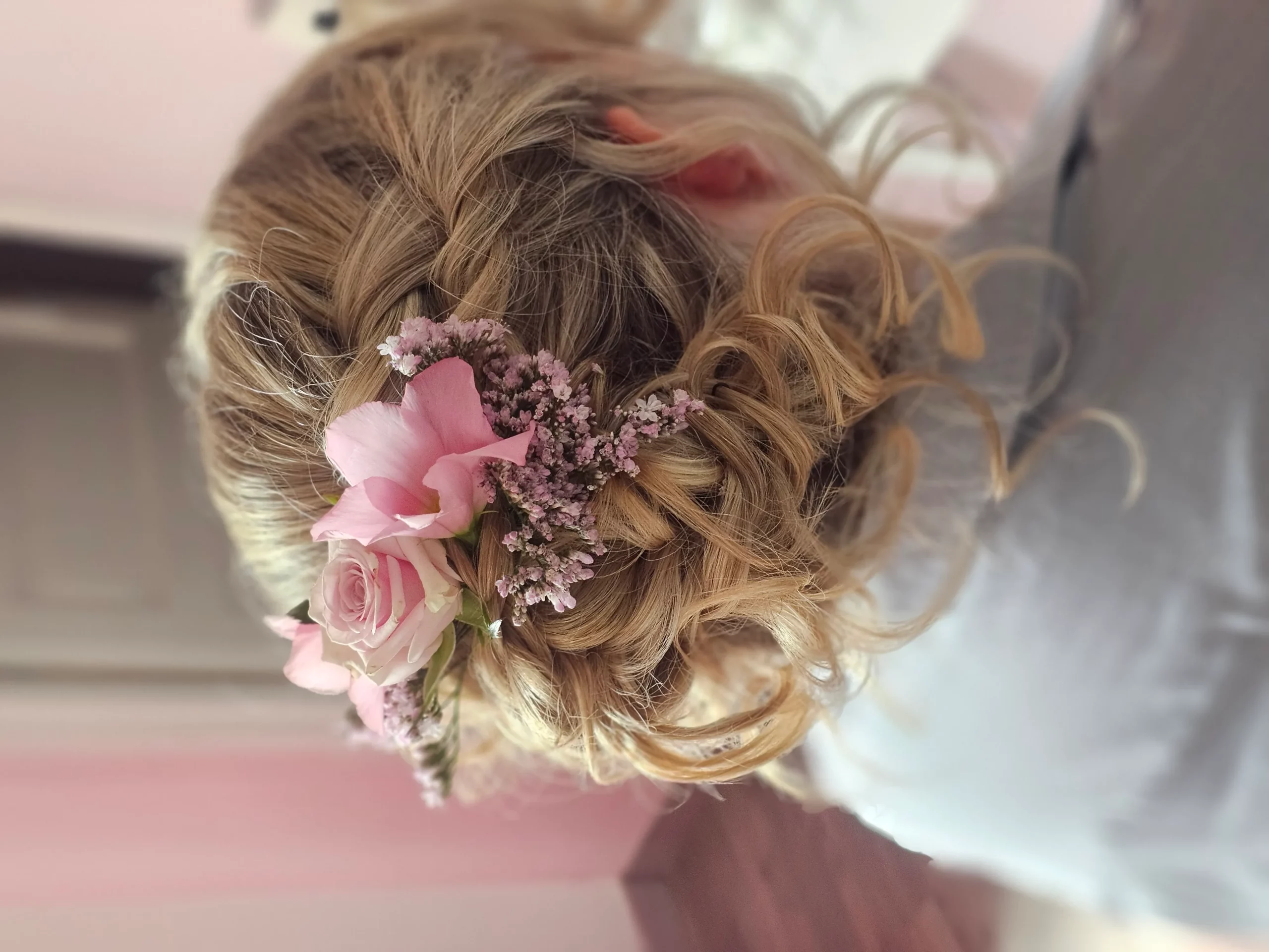coiffure mariage caen mariée témoin demoiselle d'honneur