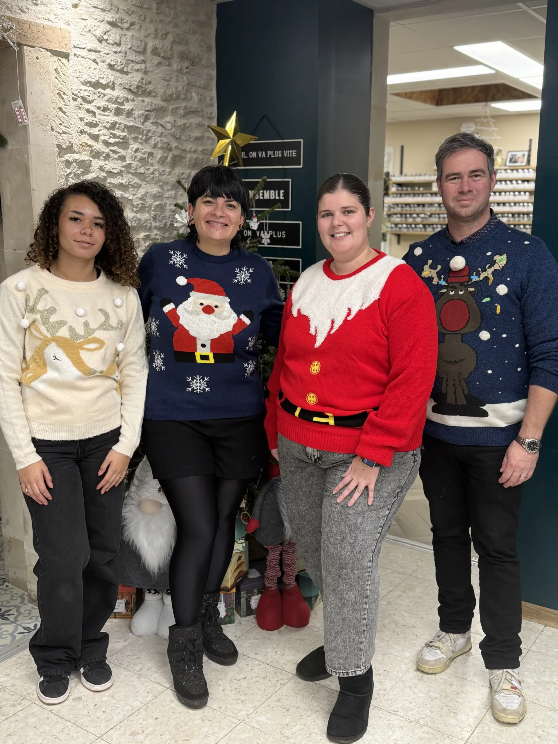 IMG_5639 Katia Prou en séance coiffure pour un mariage Salon de coiffure Skoup Coiffure
