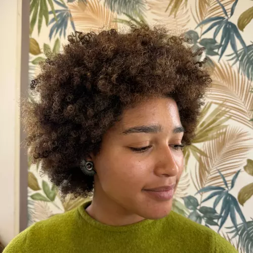 Cheveux texturés - La Maison Skoup coiffeur afro caen cheveux crépus cheveux bouclés cheveux texturés